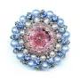 Брошь Ducharme Cinderella Dream Blue Sky Rose Брошь Ducharme Cinderella Dream Blue Sky Rose